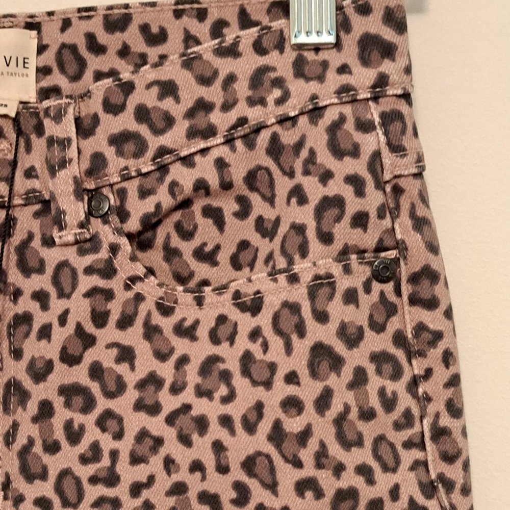 La Vie Rebecca Taylor Ocelot Size 25 NWT - Picture 8 of 11